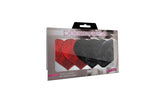 Peekaboo Stolen Kisses Hearts Shaped Nipple Pasties Fancy Dress Ups